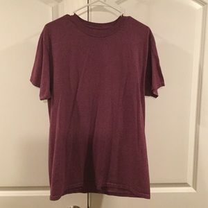 Medium Purple Short Sleeve Tee
