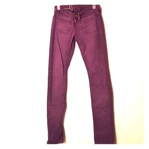 Purple Skinny Jeans