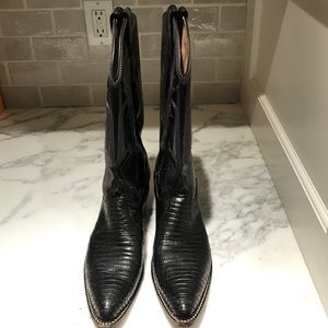 Dan Post Lizard Boots
