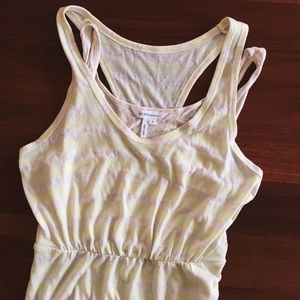 BCBGeneration Striped Bodycon Dress