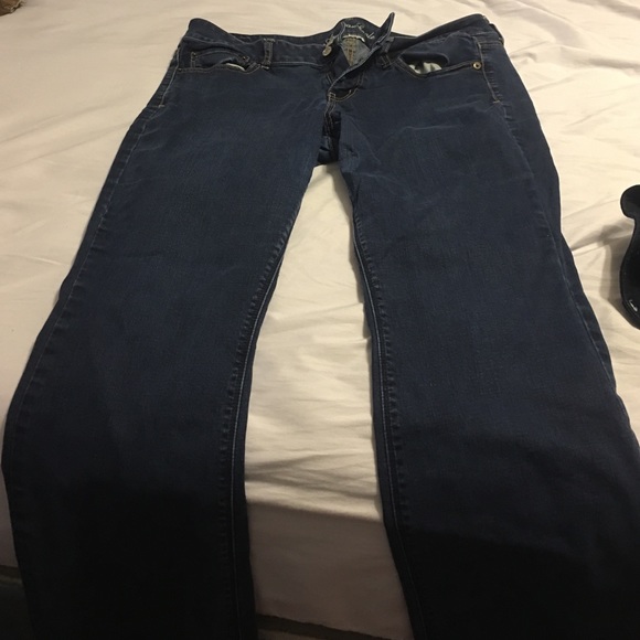 American Eagle Size 16 Long Super Stretch Jeans