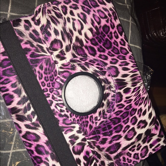 360 Rotating ipad leather case