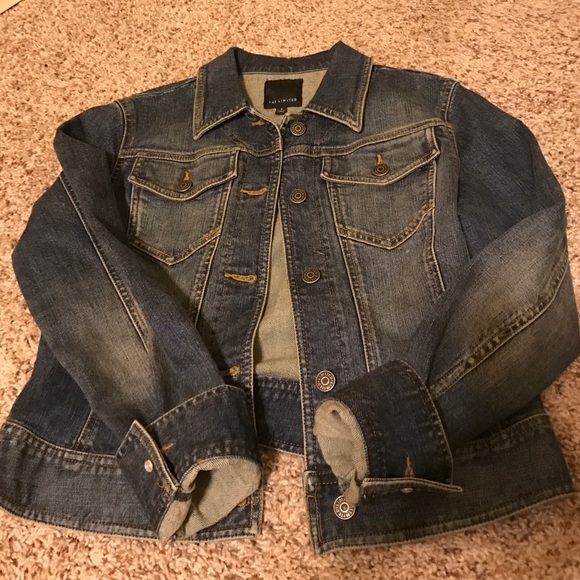 Limited blue jean jacket size small