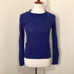 Forever 21 royal blue sweater, Small