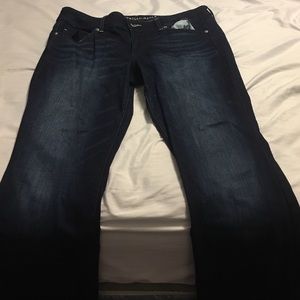 American Eagle Size 16 Regular Kick Boot Jeans