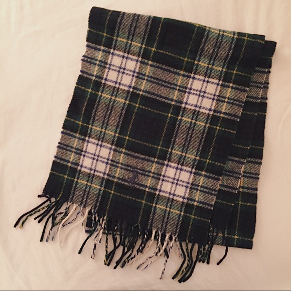 Polo Ralph Lauren ll Plaid Wool Scarf