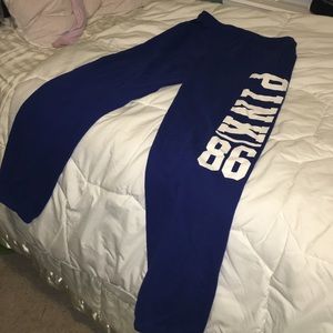 PINK CAMPUS SWEATPANTS💓