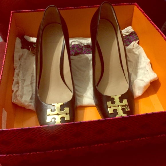 Tory Burch Logo Wedge