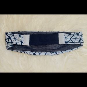 Lululemon headband.