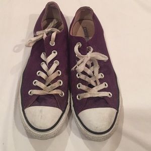 Purple converse