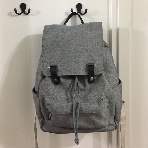 Everlane Reverse Denim Backpack