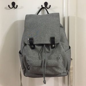 Everlane Reverse Denim Backpack