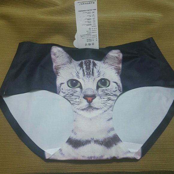 Kitty panties