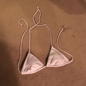 Victoria's Secret white triangle top