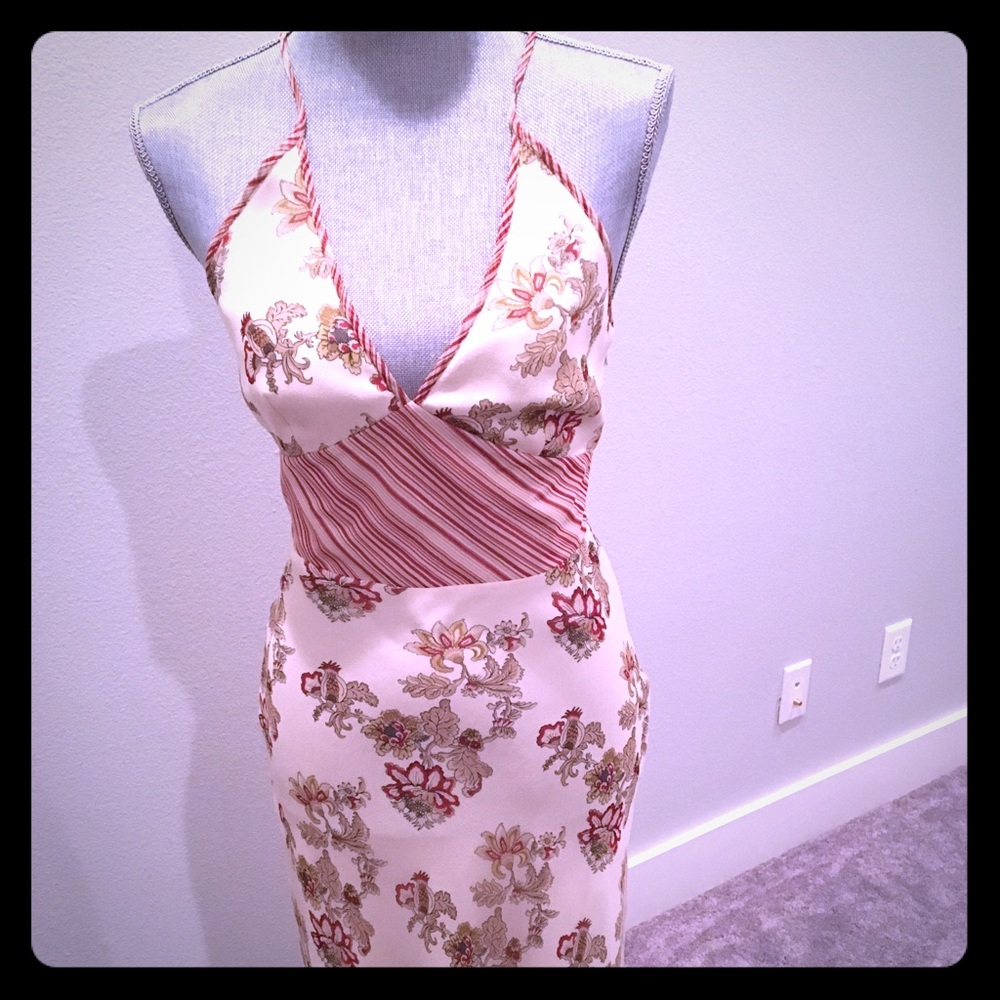 NWT Sexy silk BCBG MaxAzria dress
