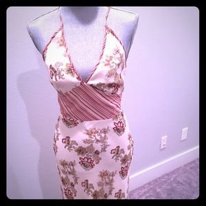 NWT Sexy silk BCBG MaxAzria dress