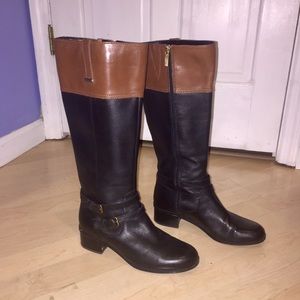 Leather Riding Boots