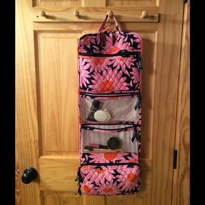 Vera Bradley cosmetic hanging bag