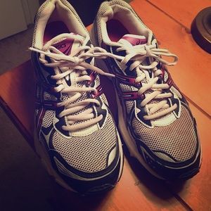 Asics gel running shoe