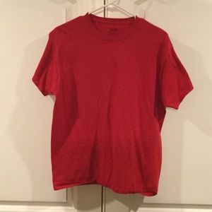 Medium Red Short Sleeve Tee