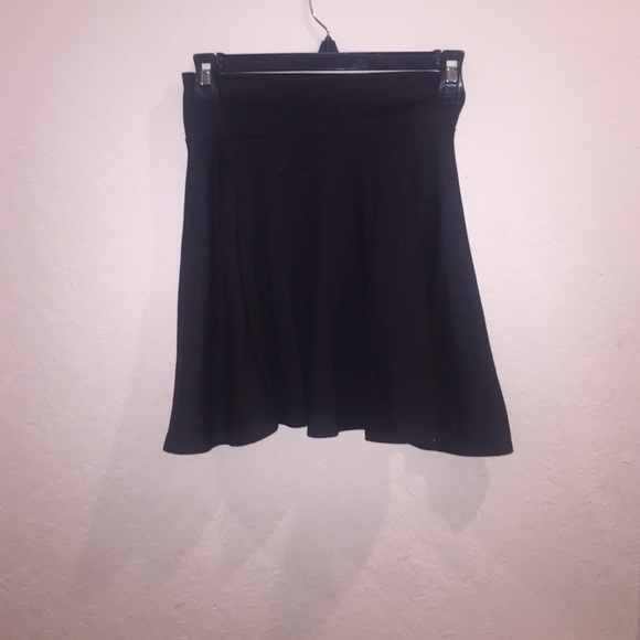 Black Skater Skirt - Picture 2 of 2