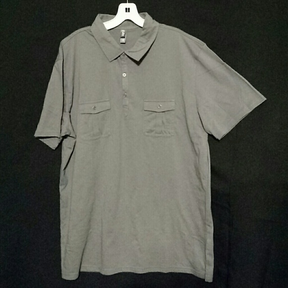 Men's pullover shirt, short sleeve