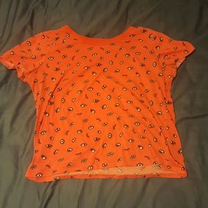 Incredibly soft BDG Eyes Crop Top