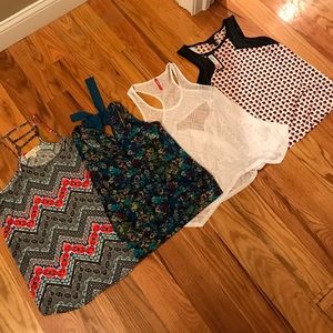 Bundle of Tank Tops!