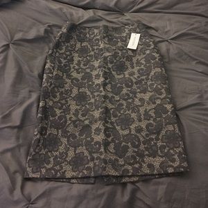 NWT Banana Republic lace pencil skirt size 0