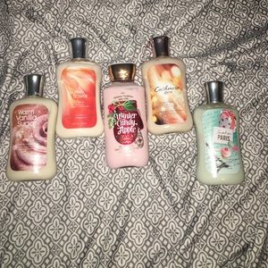 SOLD Lotion Bundle