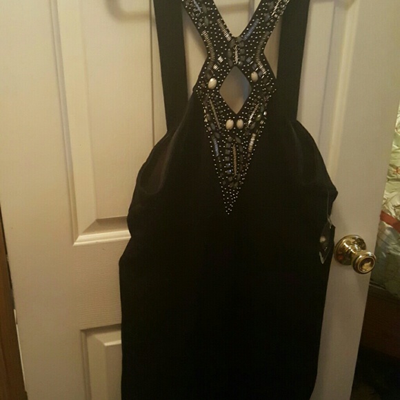 A gorgeous black that will turn heads on a GNO!