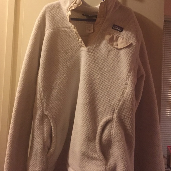 Girls large Patagonia fleece