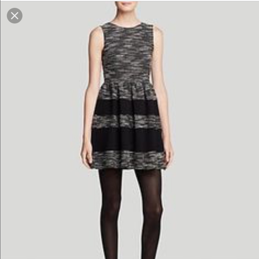 NWOT Aqua tweed Dress