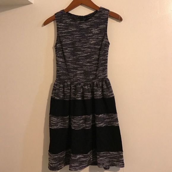 NWOT Aqua tweed Dress - Picture 2 of 5