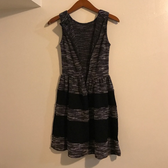 NWOT Aqua tweed Dress - Picture 3 of 5