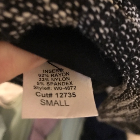 NWOT Aqua tweed Dress - Picture 4 of 5