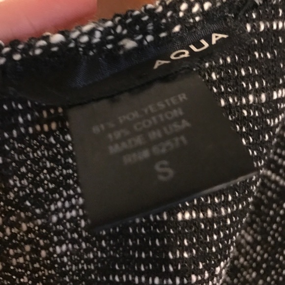 NWOT Aqua tweed Dress - Picture 5 of 5