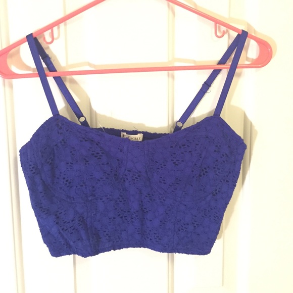 Crop top bralette