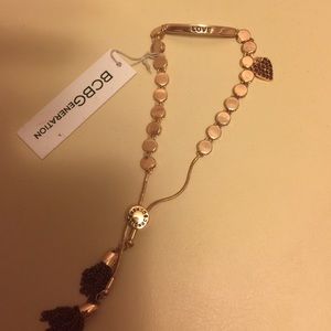 Brand new bcbg gold Bracelet.