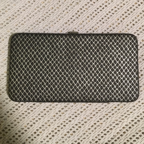 Metallic slim wallet