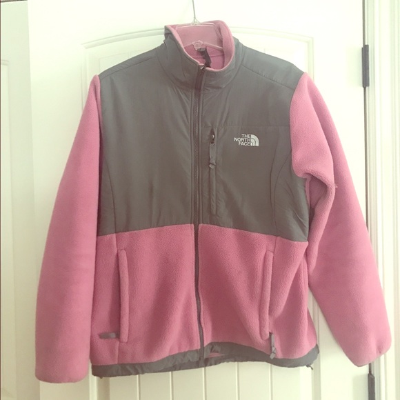 Women's size large. Pink and gray Denali jacket!
