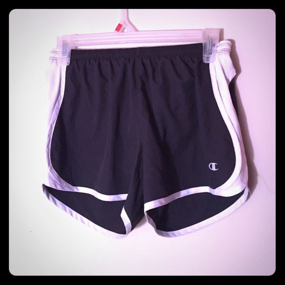 Champion Black Athletic Shorts