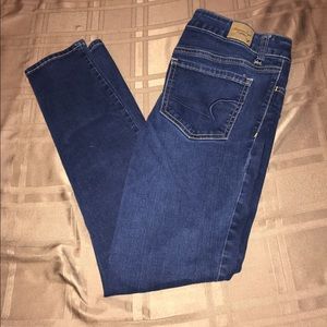 American Eagle super stretch skinny jeans