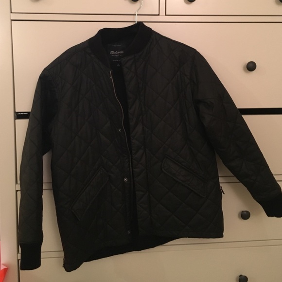 Madewell bomber jacket