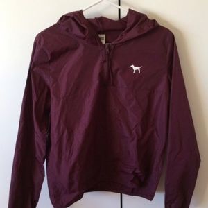 Victoria secret windbreaker