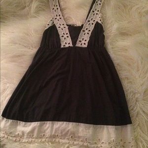 Boho free people summer tank top