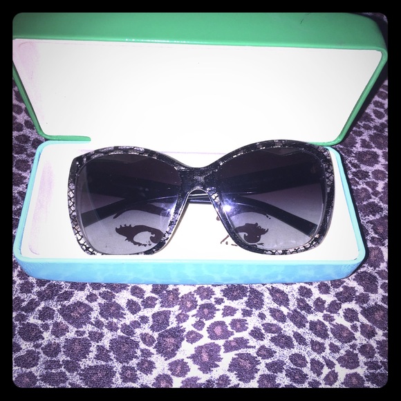 Dolce and Gabbana lace sunglasses 😎