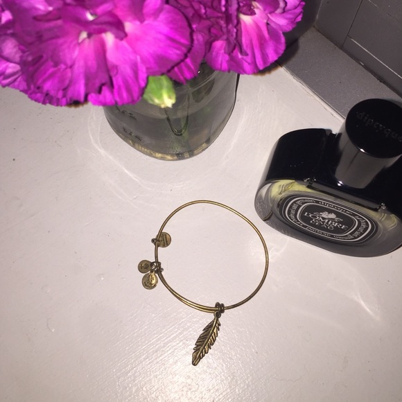 Alex and Ani Feather Bangle