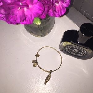 Alex and Ani Feather Bangle
