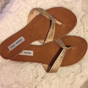 Steve Madden Rhinestone Sandals